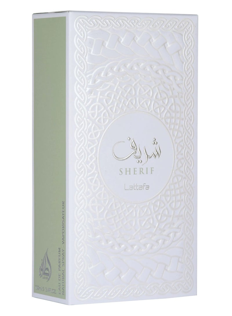 Lattafa SHERIF PERFUME EDP 100ML - Image 2